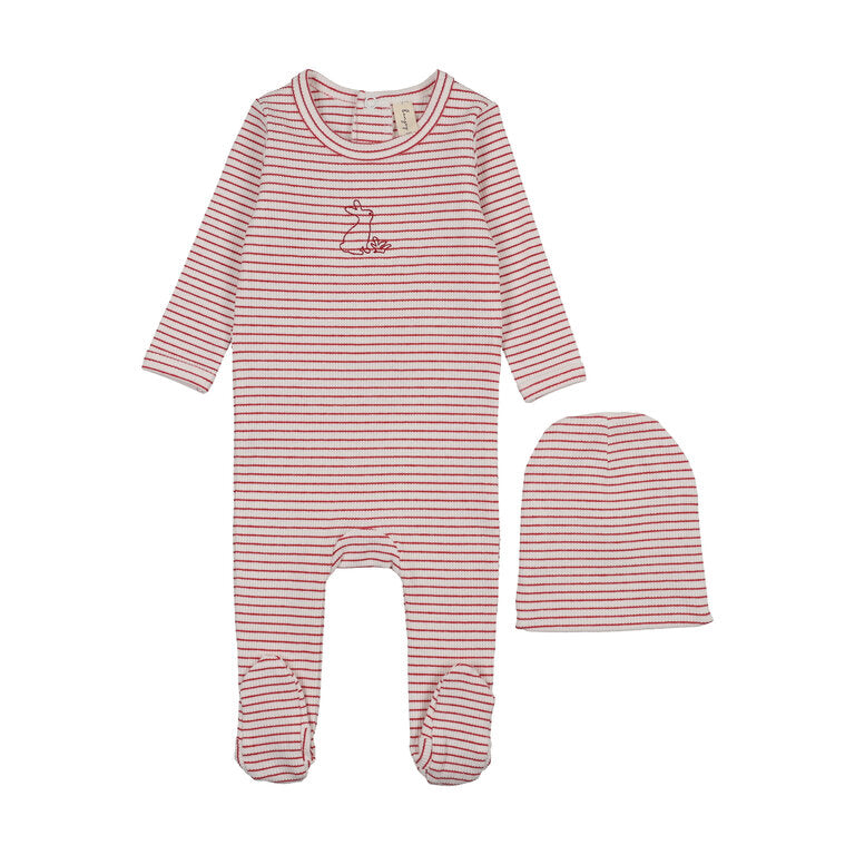 Bonjoy Bunny Footie - SS26 -