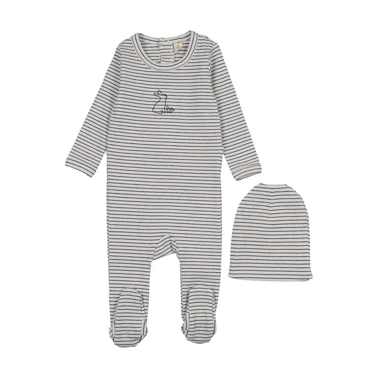 Bonjoy Bunny Footie - SS26 -