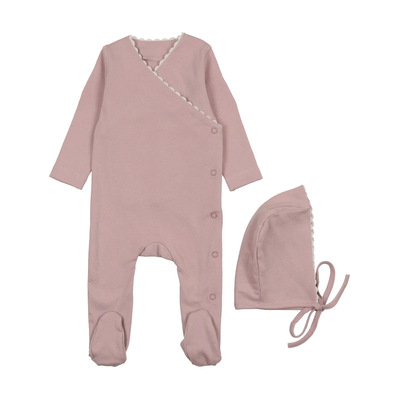 Bonjoy Rick Rack Footie - SS25 -