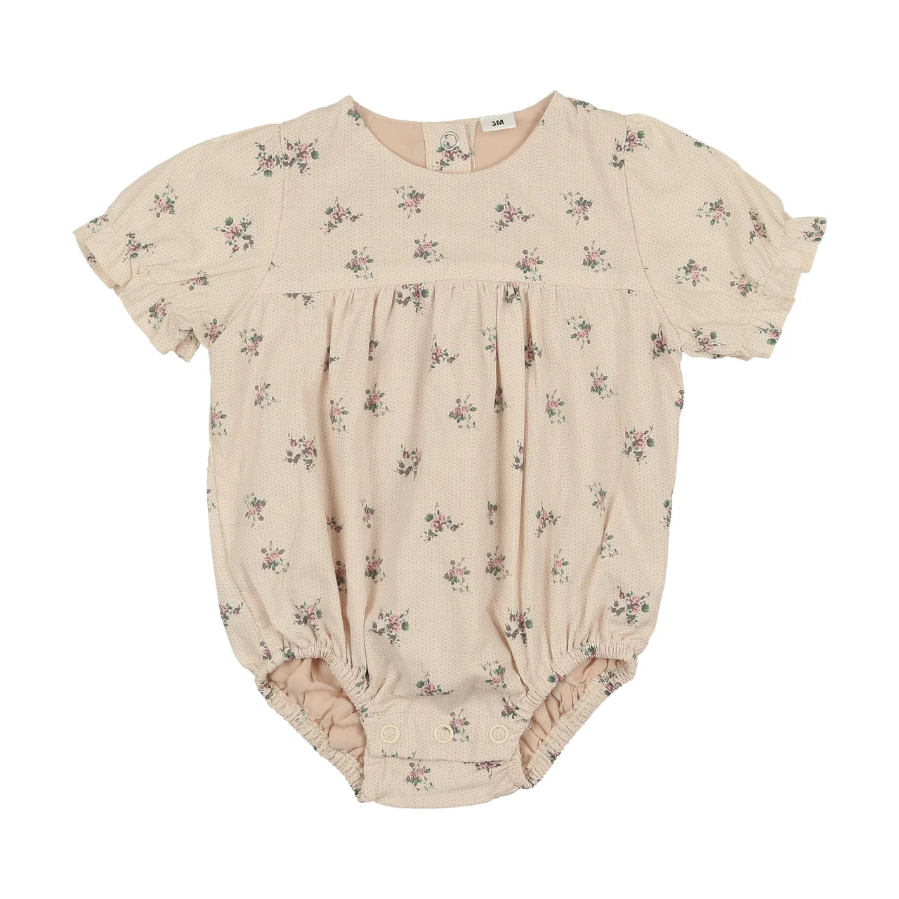 Bonjoy Polished Cotton Romper - SL25099 - SS25 -