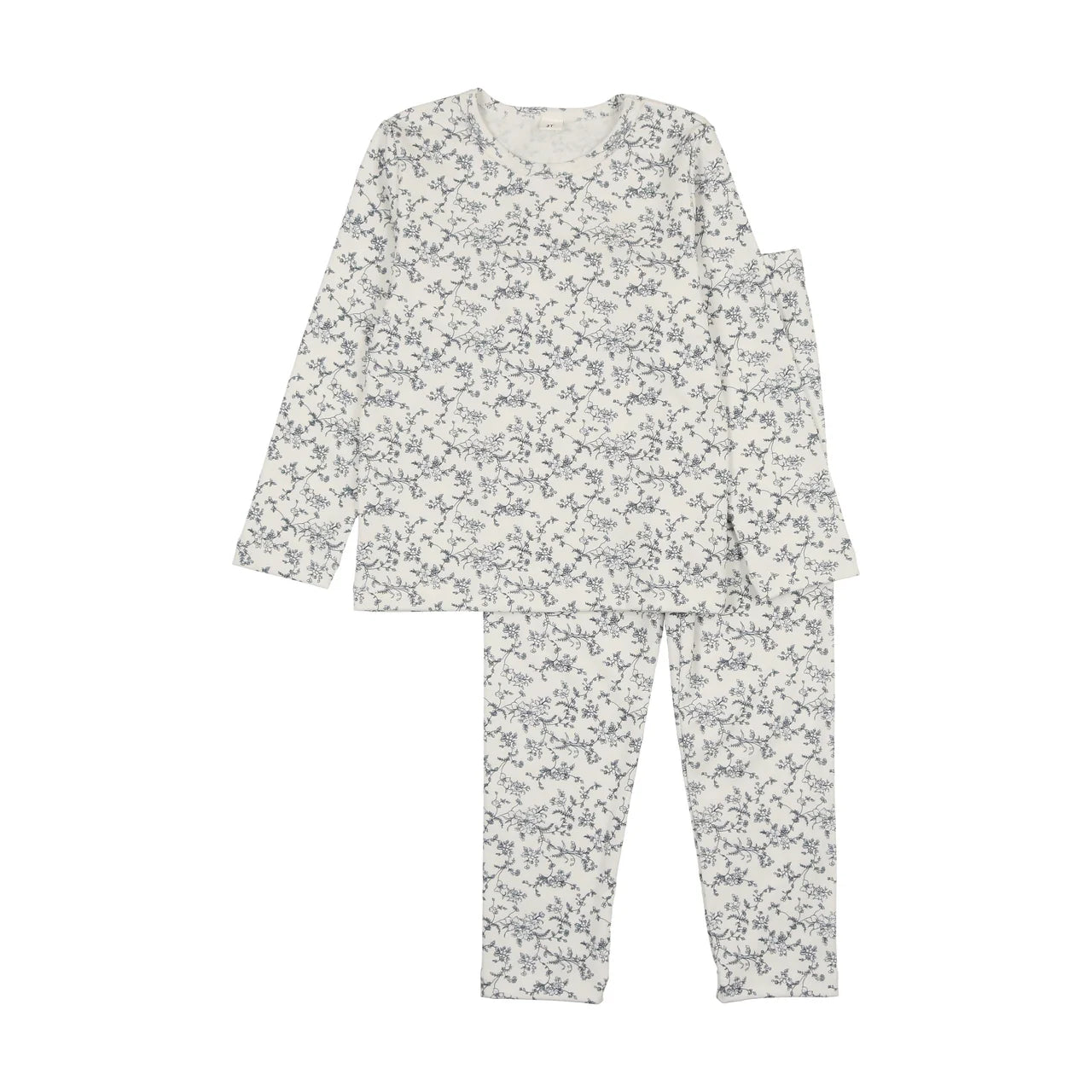 Bonjoy Dainty Vine Long Pajama Set - SL25092S - SS25 -