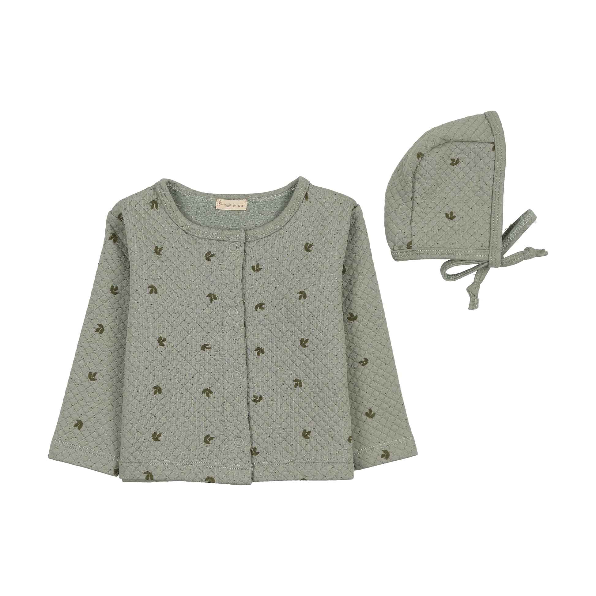 Bonjoy Quilted Jacket Set - SL250147 - SS25 -