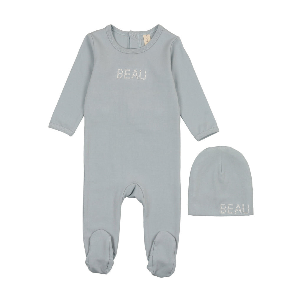 Bonjoy Stitched Beau Footie - SL250142F - SS25 -