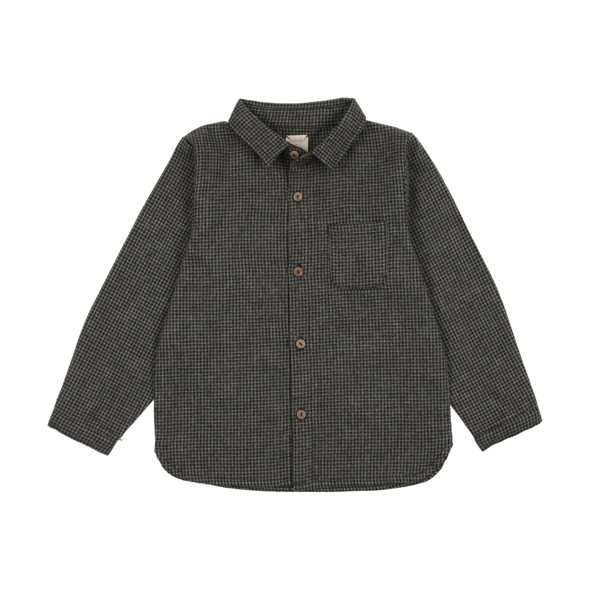 Analogie Boys Shirt - FW24 -