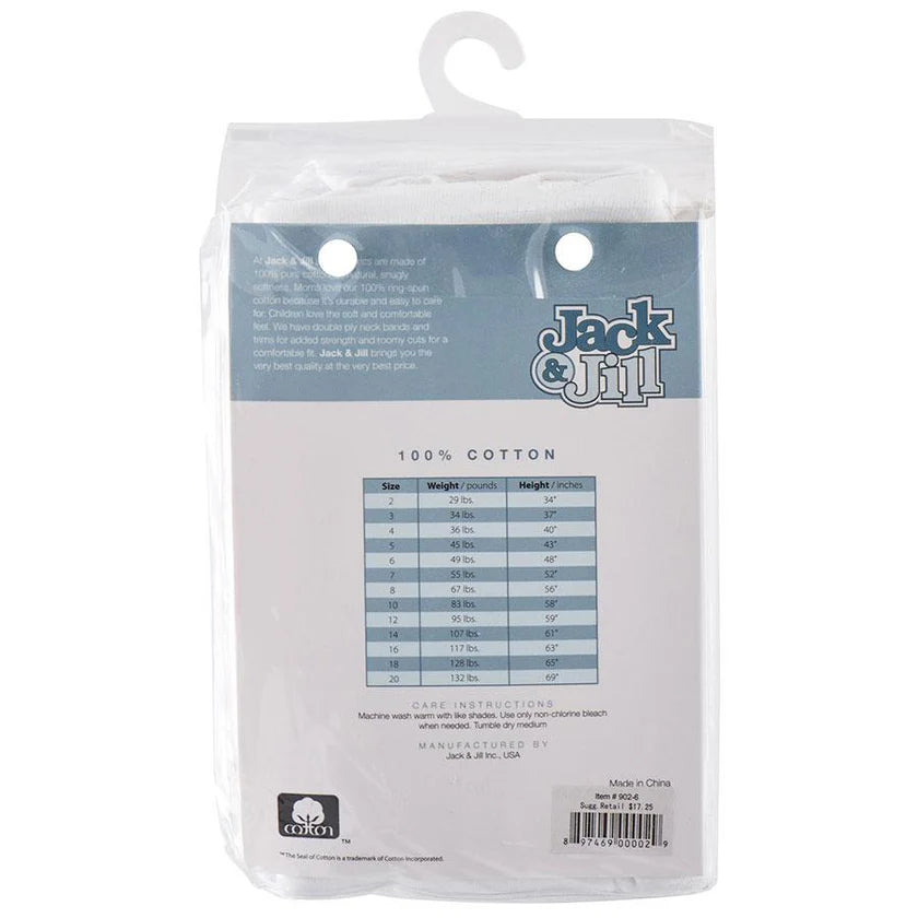 Jack & Jill Boys Sleeveless Undershirt - 3 Pack -