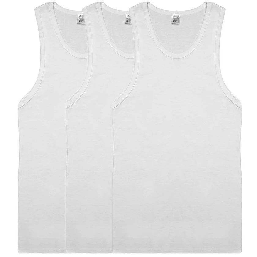 Jack & Jill Boys Sleeveless Undershirt - 3 Pack -