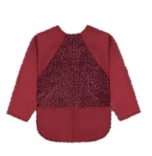 Fit Rite Leopard Smock -