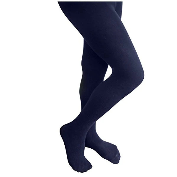 Butterfly Flat Knit Cotton Tights - 1170 -