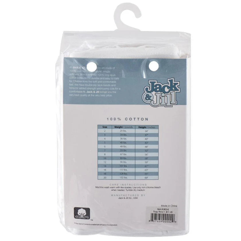 Jack & Jill Boys V-Neck T-Shirt - 3 Pack -