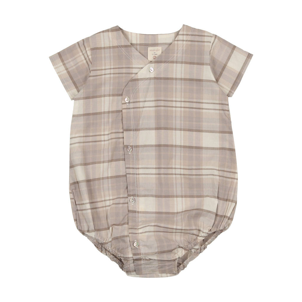 Analogie Side Button Romper - SS24 -