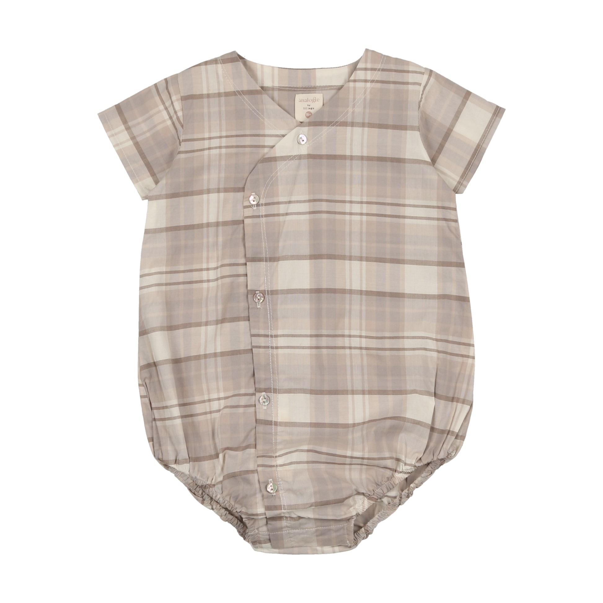 Analogie Side Button Romper - SS24 -