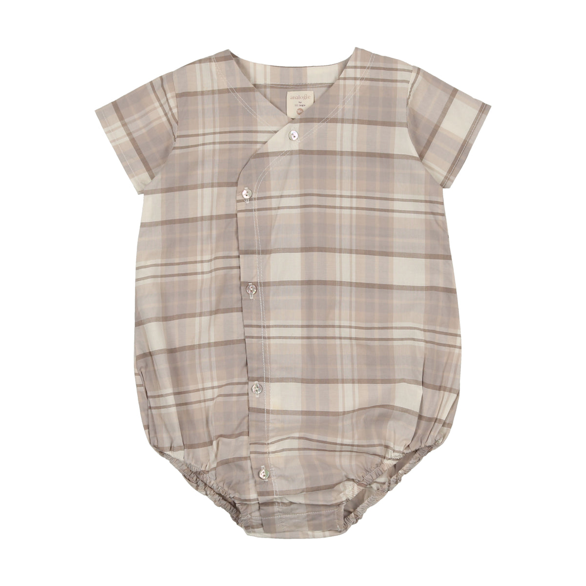 Analogie Side Button Romper - SS24 -