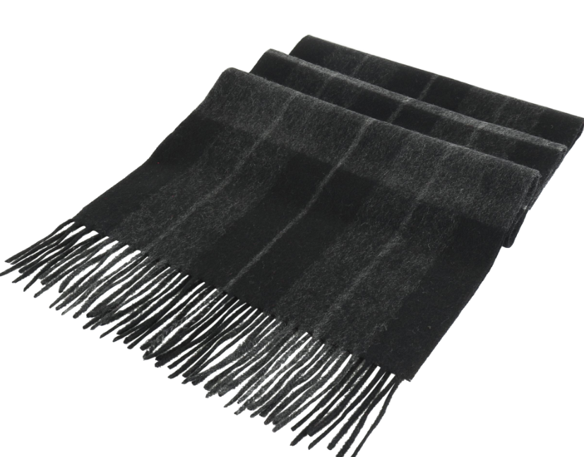 Valentini Mens 100% Cashmere Scarf -