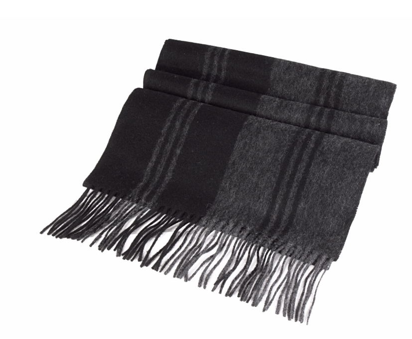 Valentini Mens 100% Cashmere Scarf -