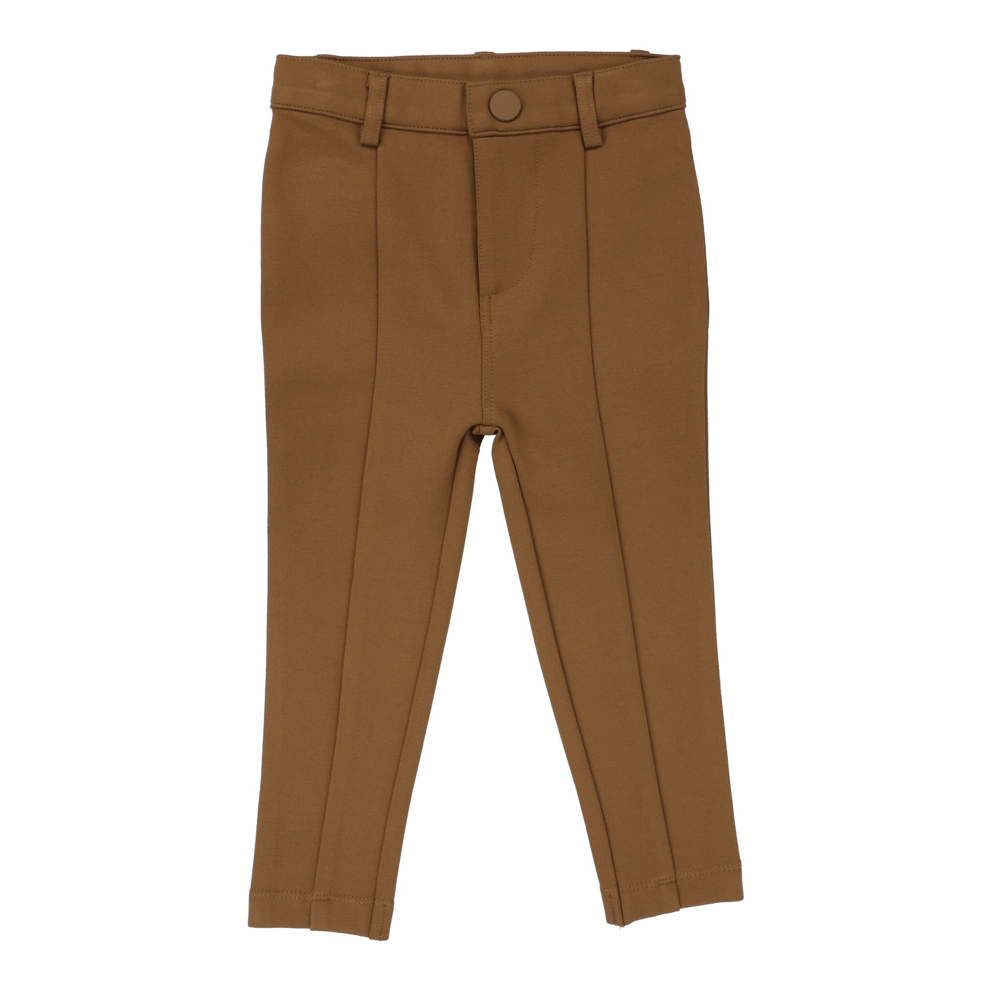 Analogie Husky Knit Stretch Pants - With Seam - FW24