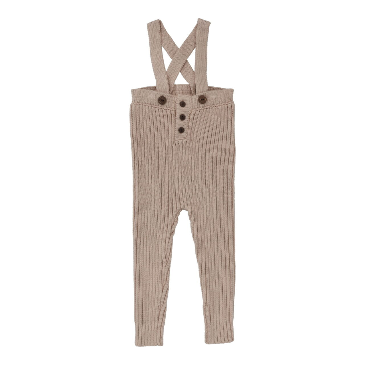 Analogie Rib Knit Overalls - FW24 -