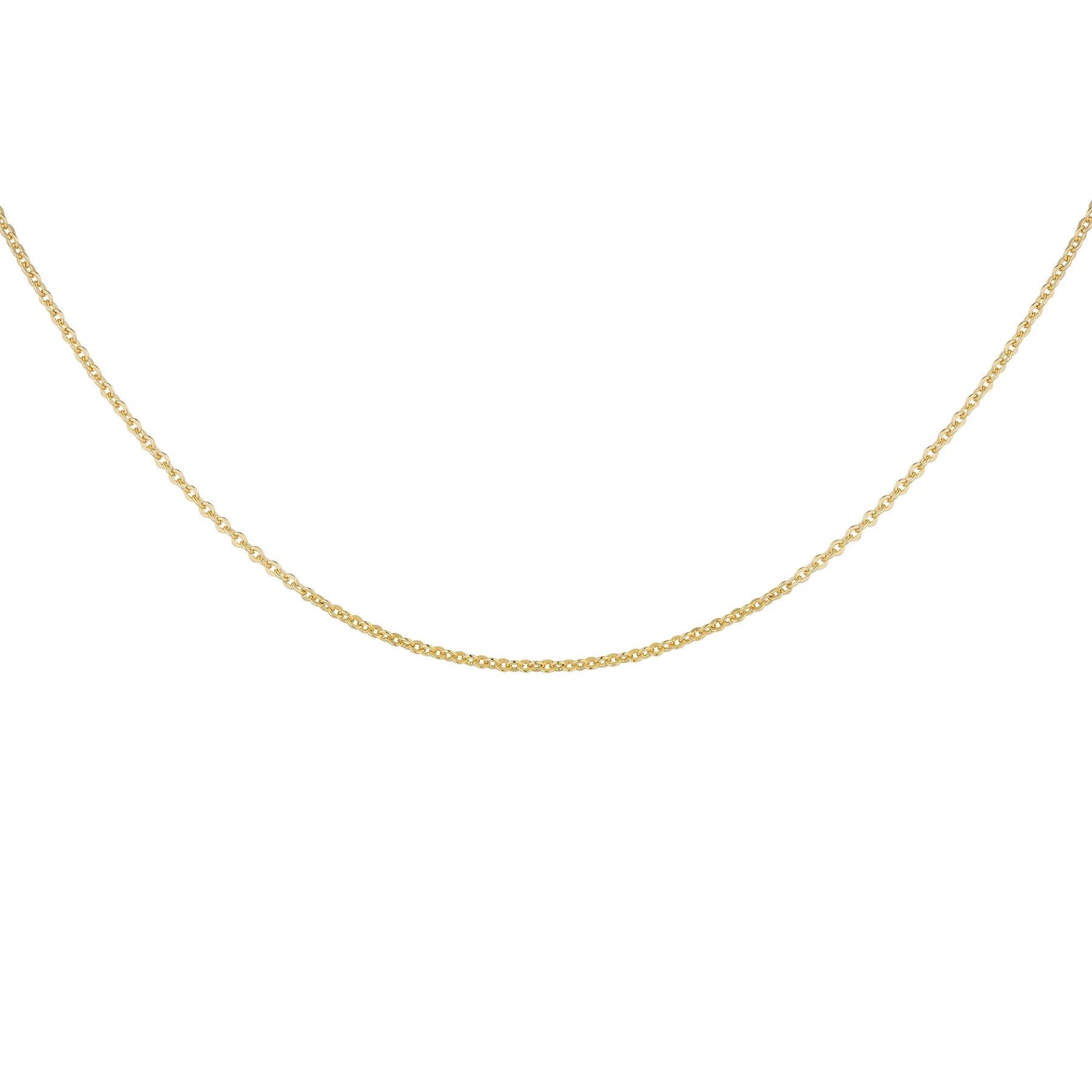 Jade Collection Gold Necklace Chain -