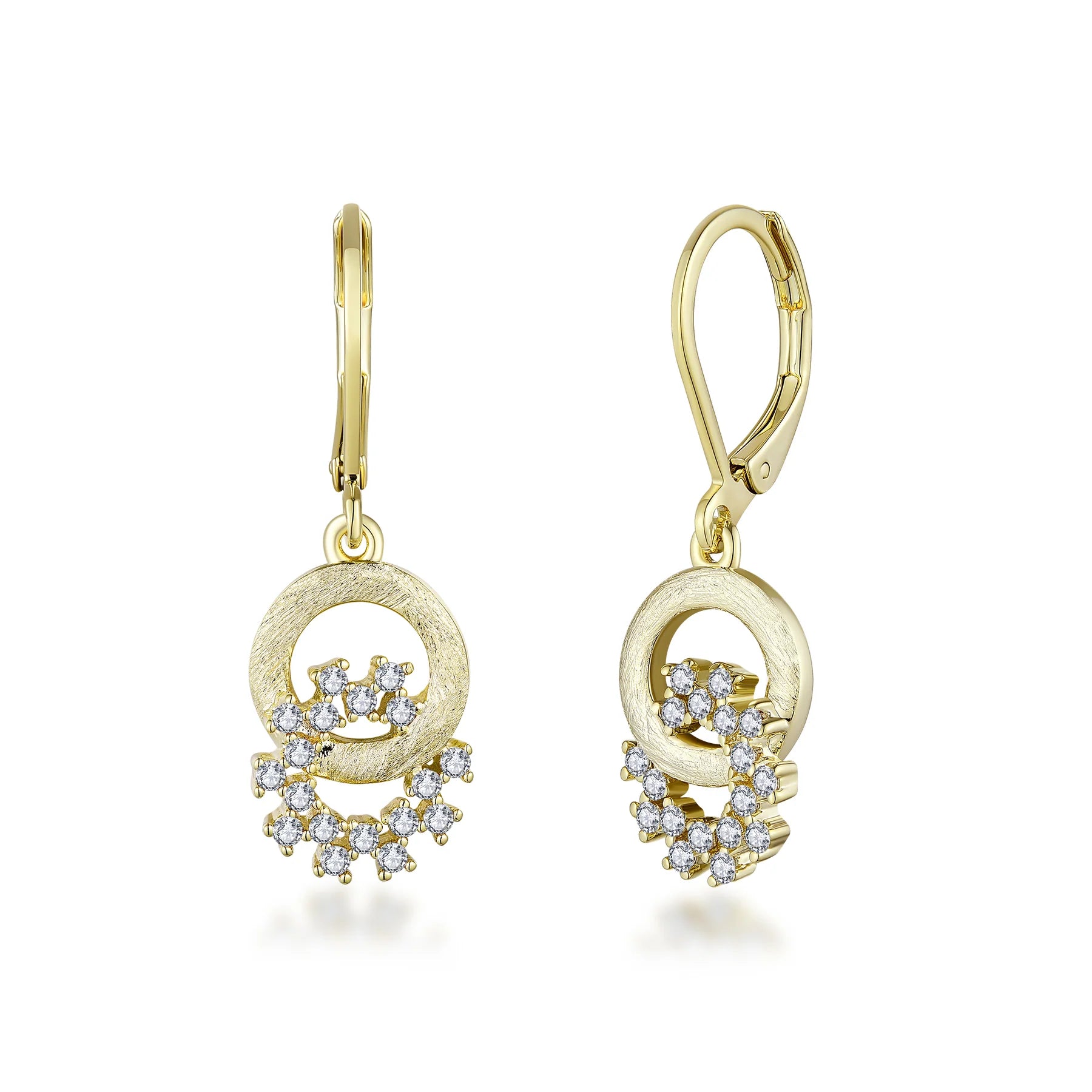 Jade Collection Earrings - E635 -