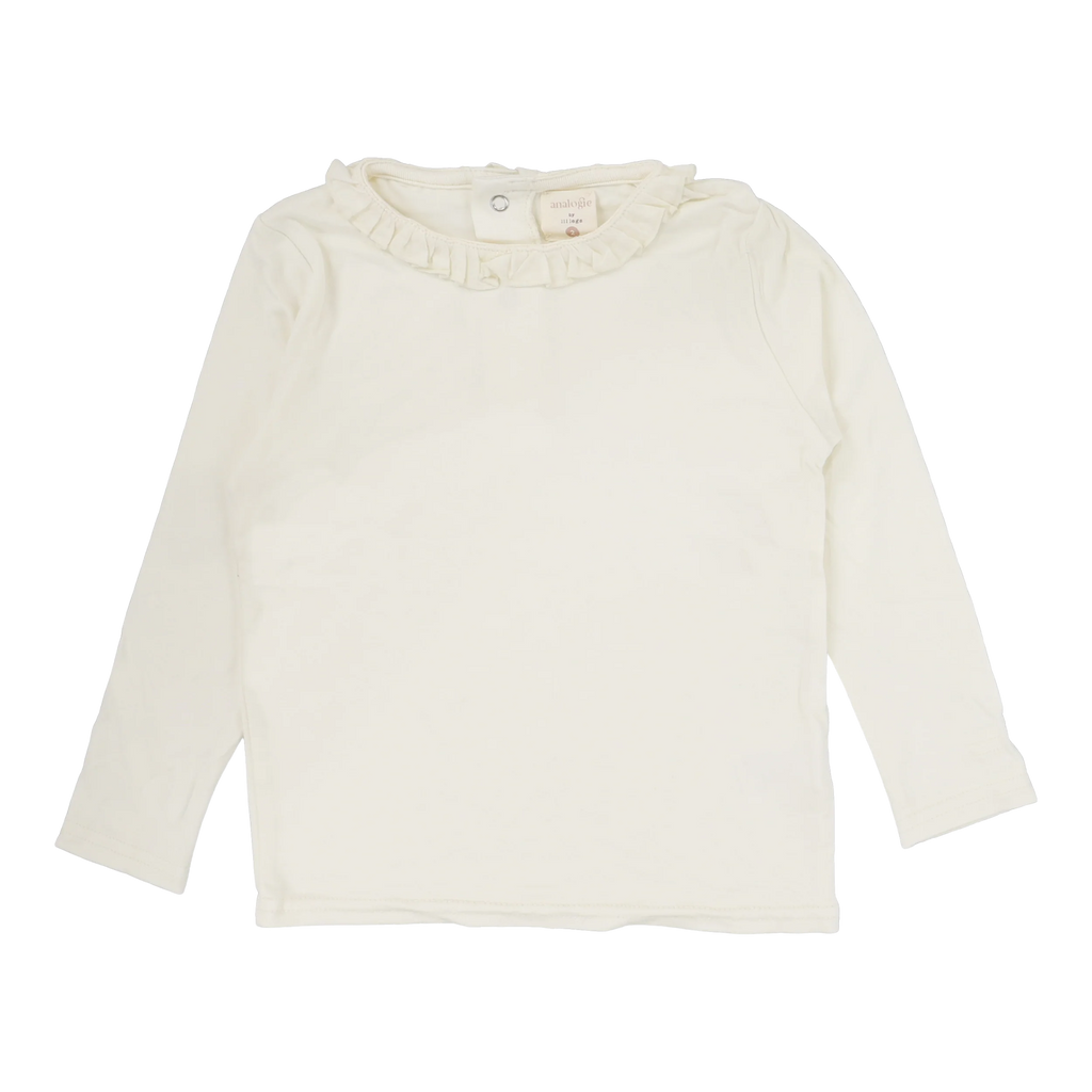 Analogie Ruffle Tee -