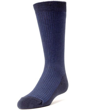 MeMoi Boys Diamond Texture Dress Socks - MK-141 -