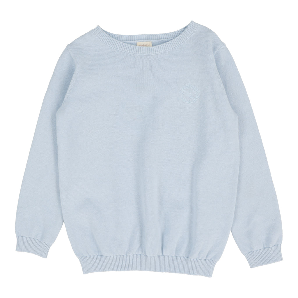 Analogie Boys Crewneck Sweater - Long Sleeve - SS25 -