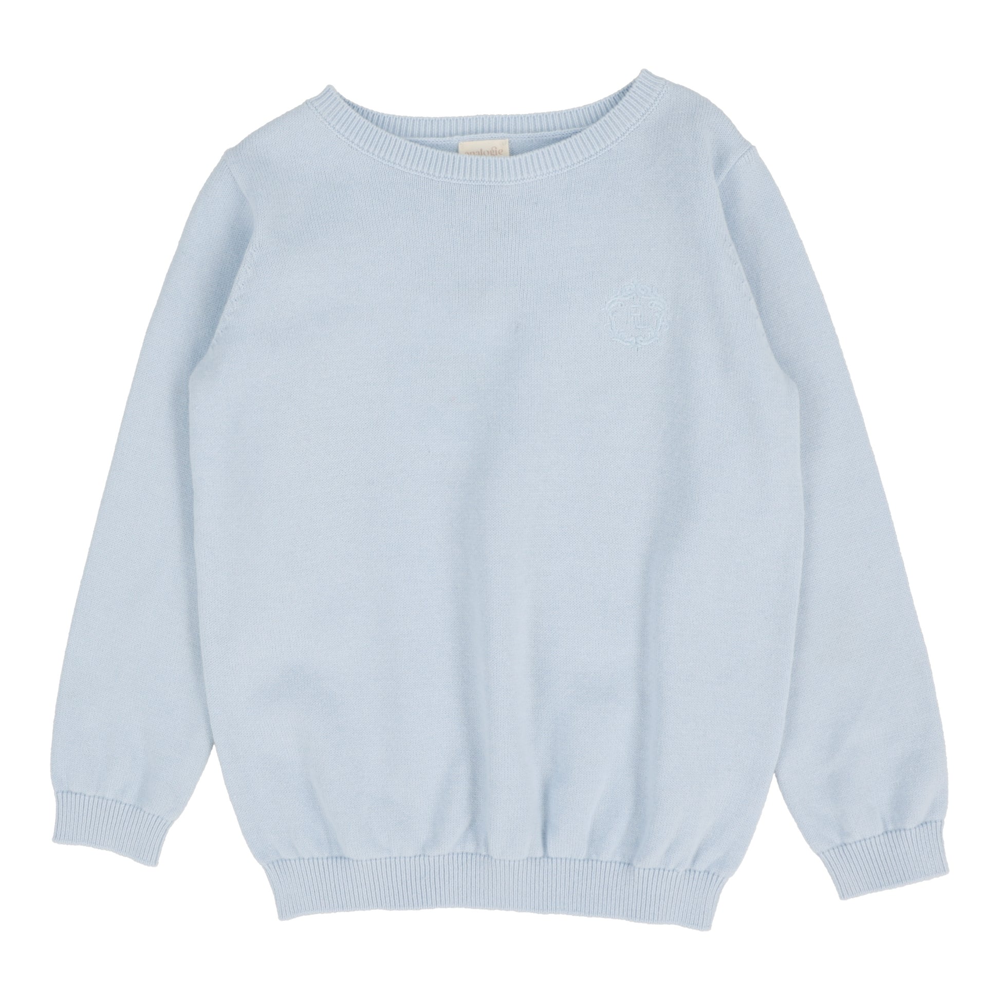 Analogie Boys Crewneck Sweater - Long Sleeve - SS25 -