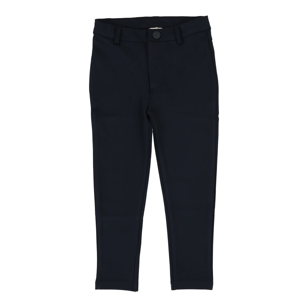 Lil Legs Boys Basic Ponte Pants - Without Seam -