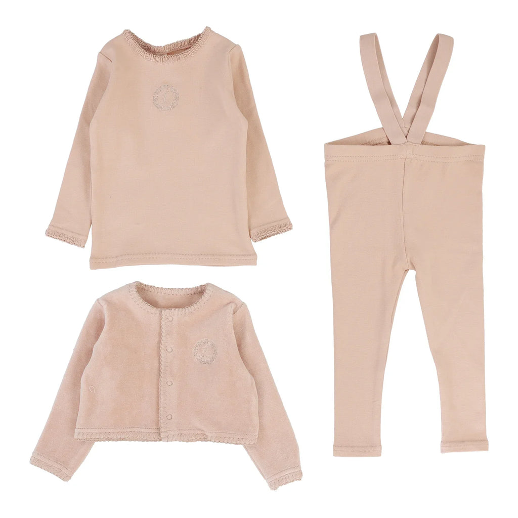Lilette Velour Cardigan Lounge Set - FW26 -