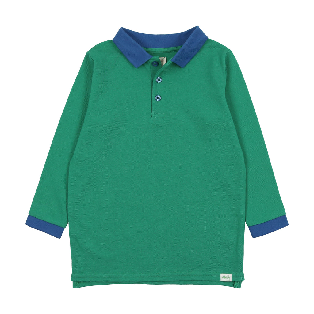 Analogie Long Sleeve Polo - SS24 -
