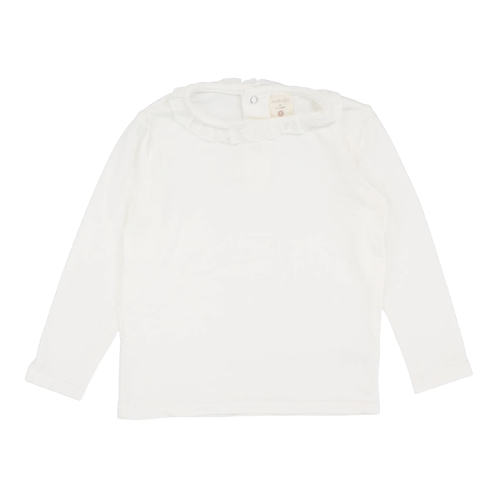 Analogie Ruffle Tee -