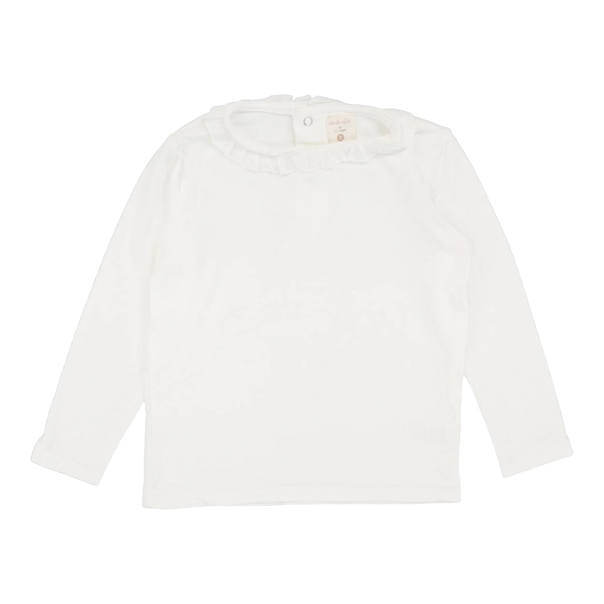 Analogie Ruffle Tee -