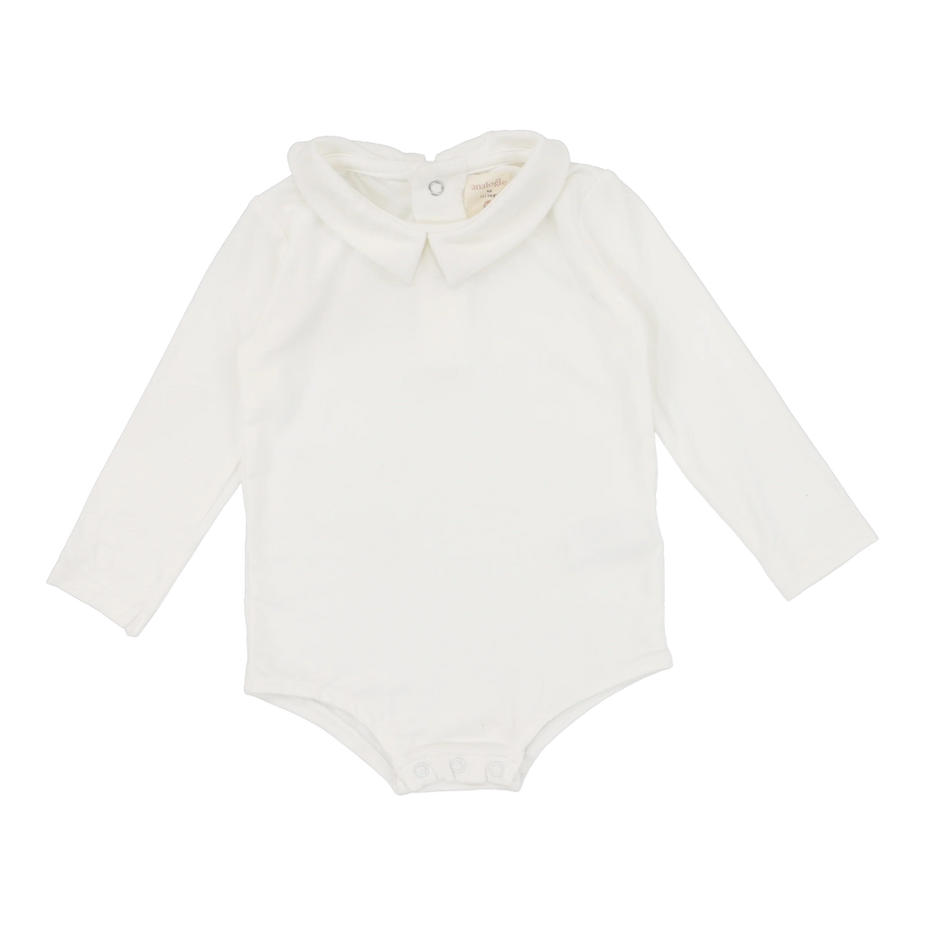 Lil Legs Collar Onesie - Long Sleeve -
