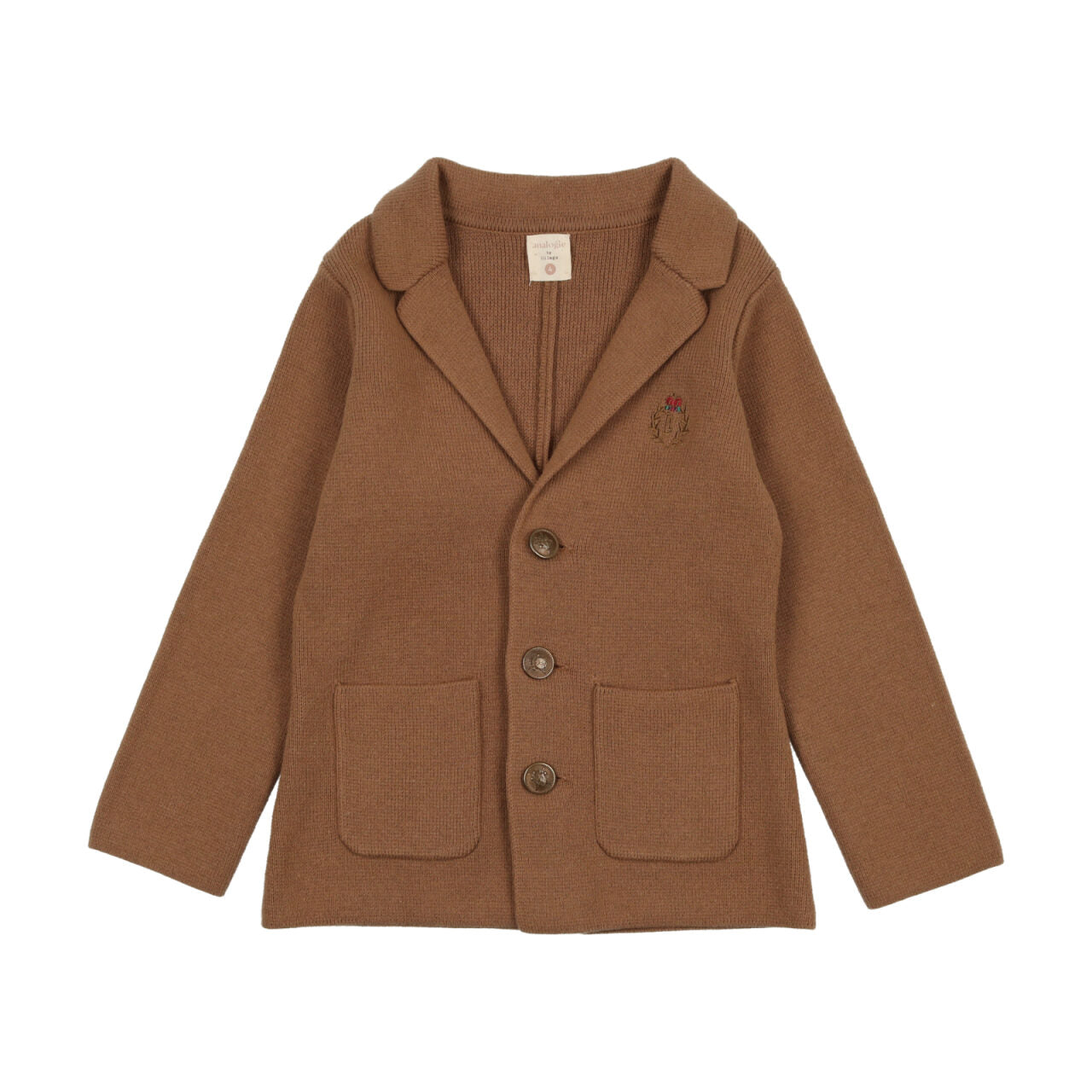 Analogie Crest Knit Blazer - FW24 -