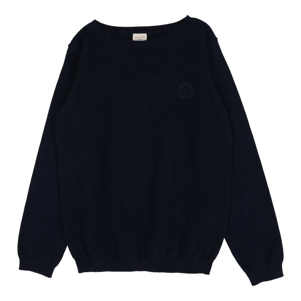 Analogie Boys Crewneck Sweater - Long Sleeve - SS25 -