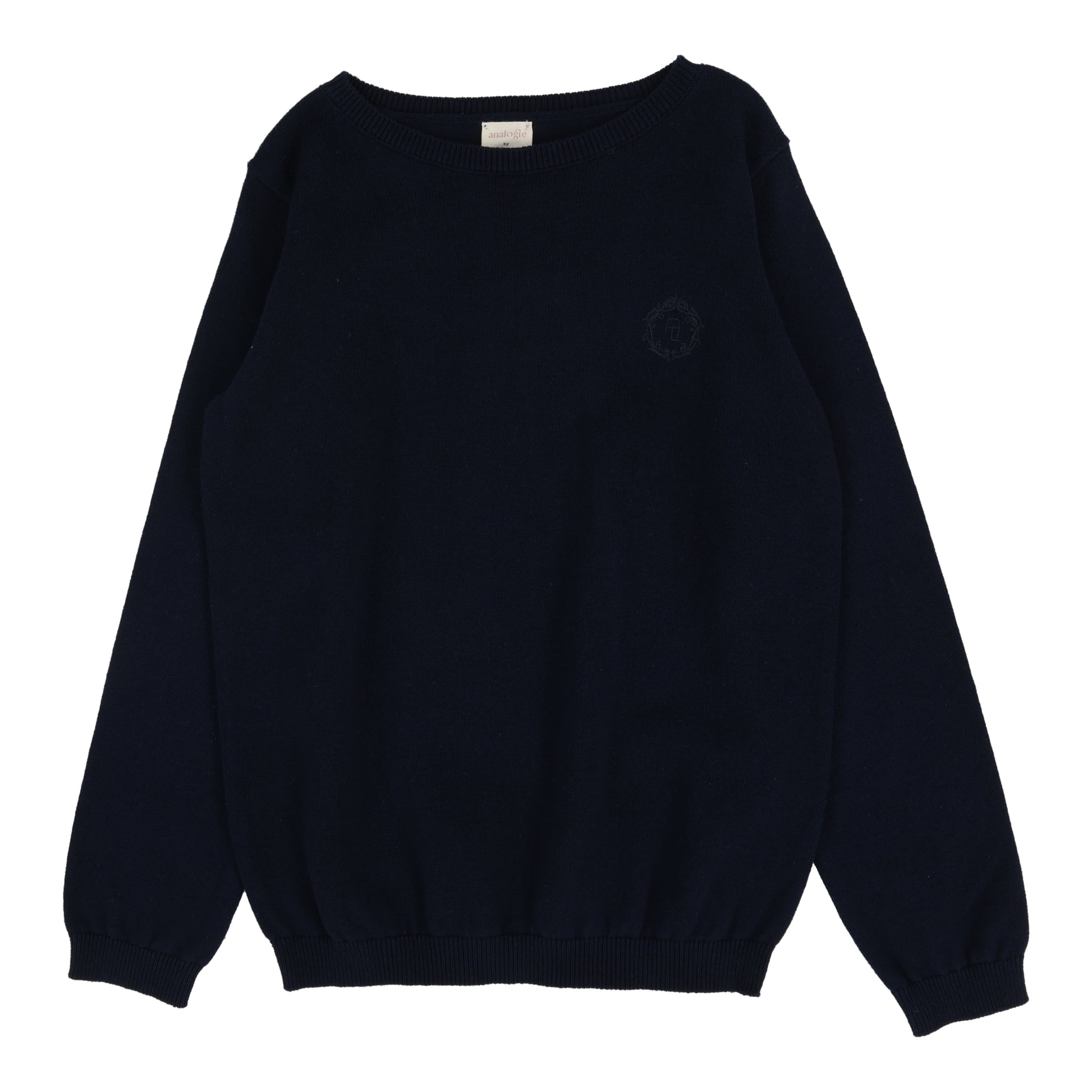 Analogie Boys Crewneck Sweater - Long Sleeve - SS25 -