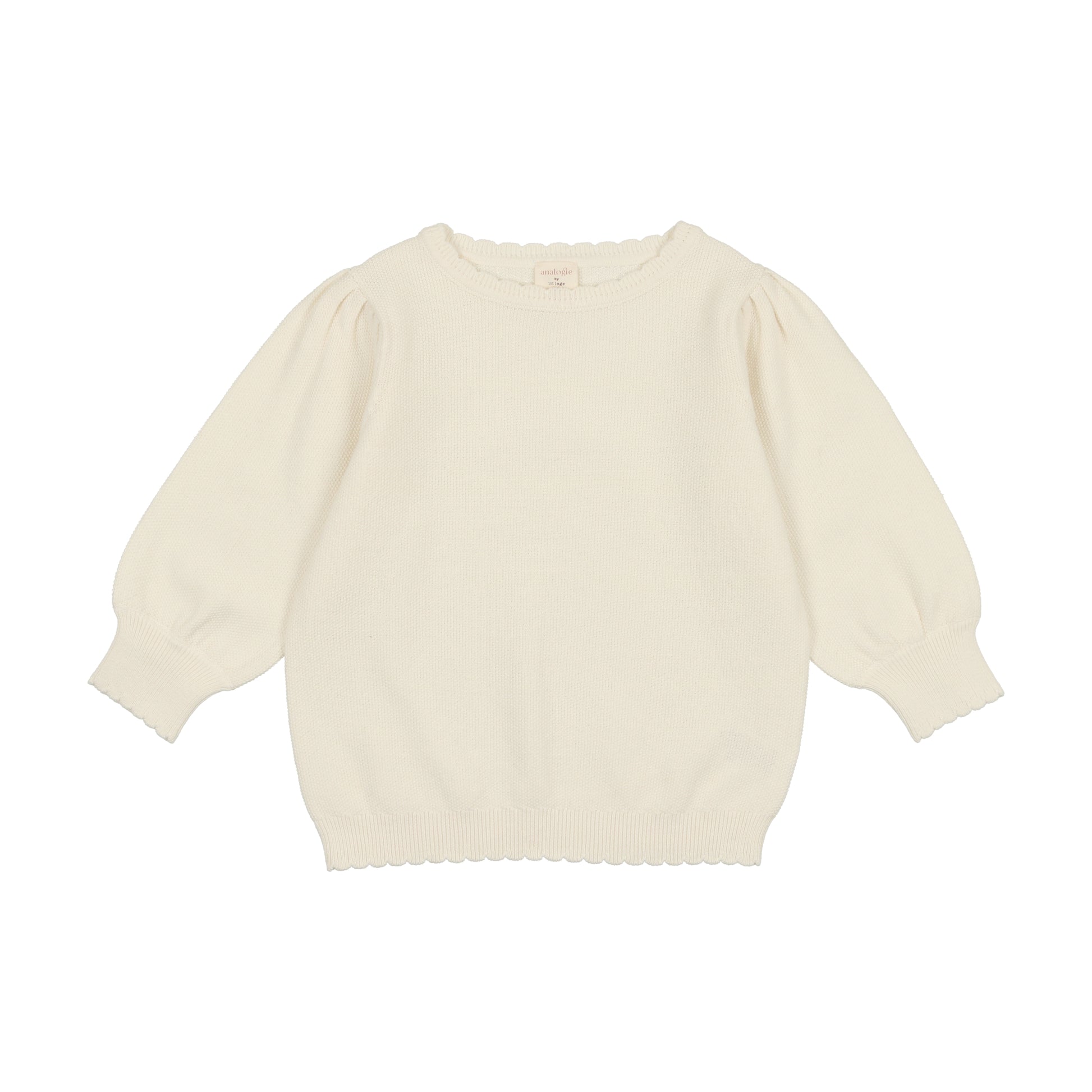 Analogie Knit Sweater - 3/4 Sleeve - SS24 -