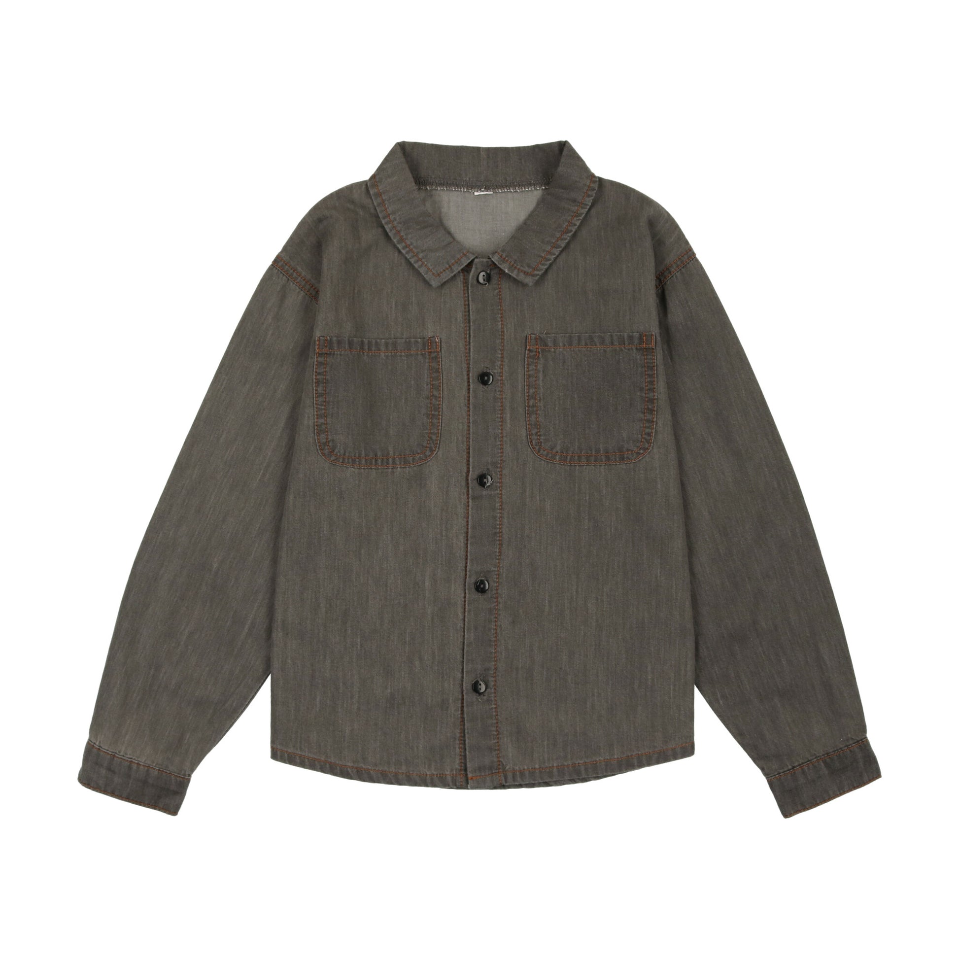 Analogie Denim Tencel Button Down Shirt - FW24 -