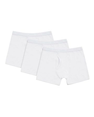 MeMoi Boys Knit Boxer Briefs - MKU1015 - 3 Pack -
