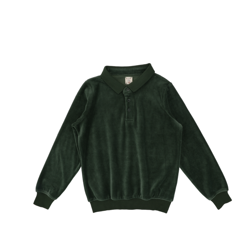 Analogie Velour Polo - FW24 -