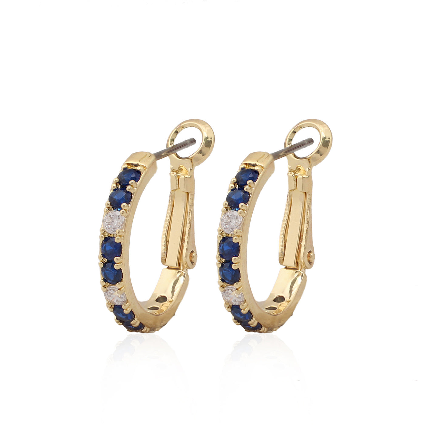 Cameo Collection Earrings - E5095-B-L
