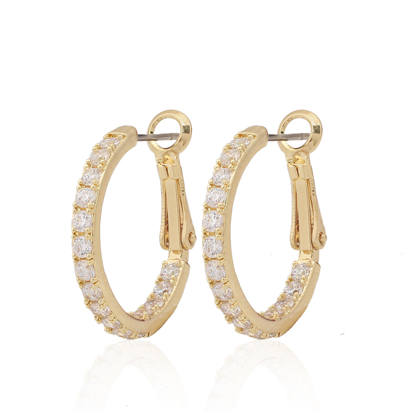 Cameo Collection Earrings - E5095-CZ-L