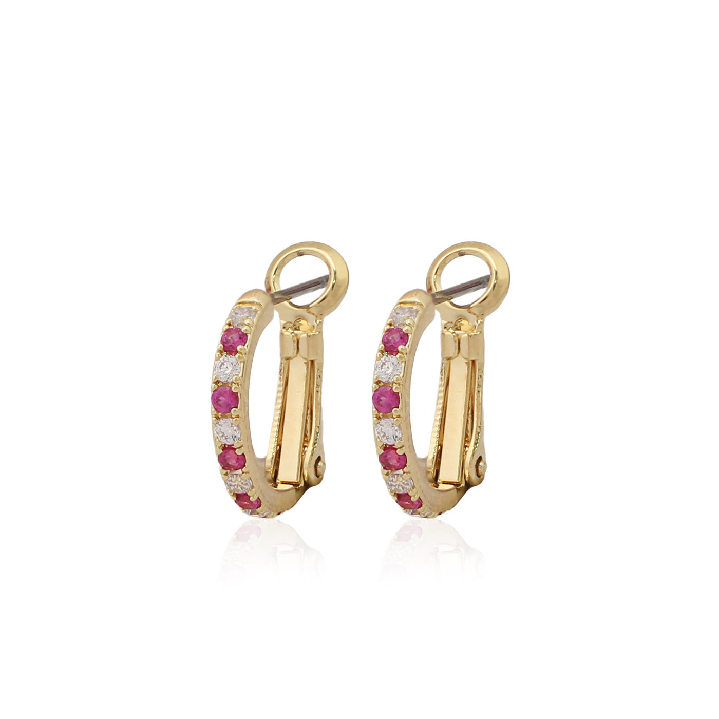 Cameo Collection Earrings - E5095 - P-S
