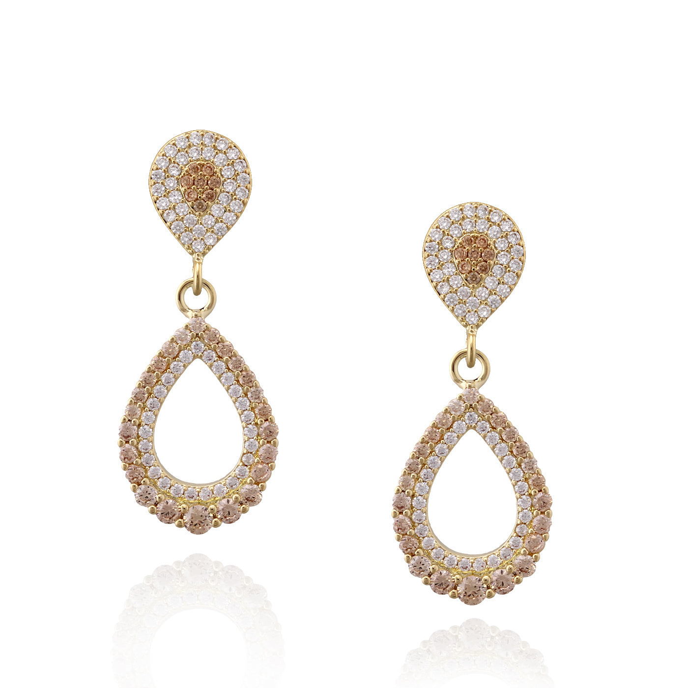 Cameo Collection Earrings - E5147-C-CZU
