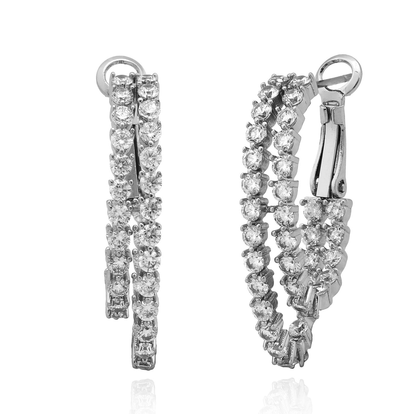 Cameo Collection Earrings - E5182-S