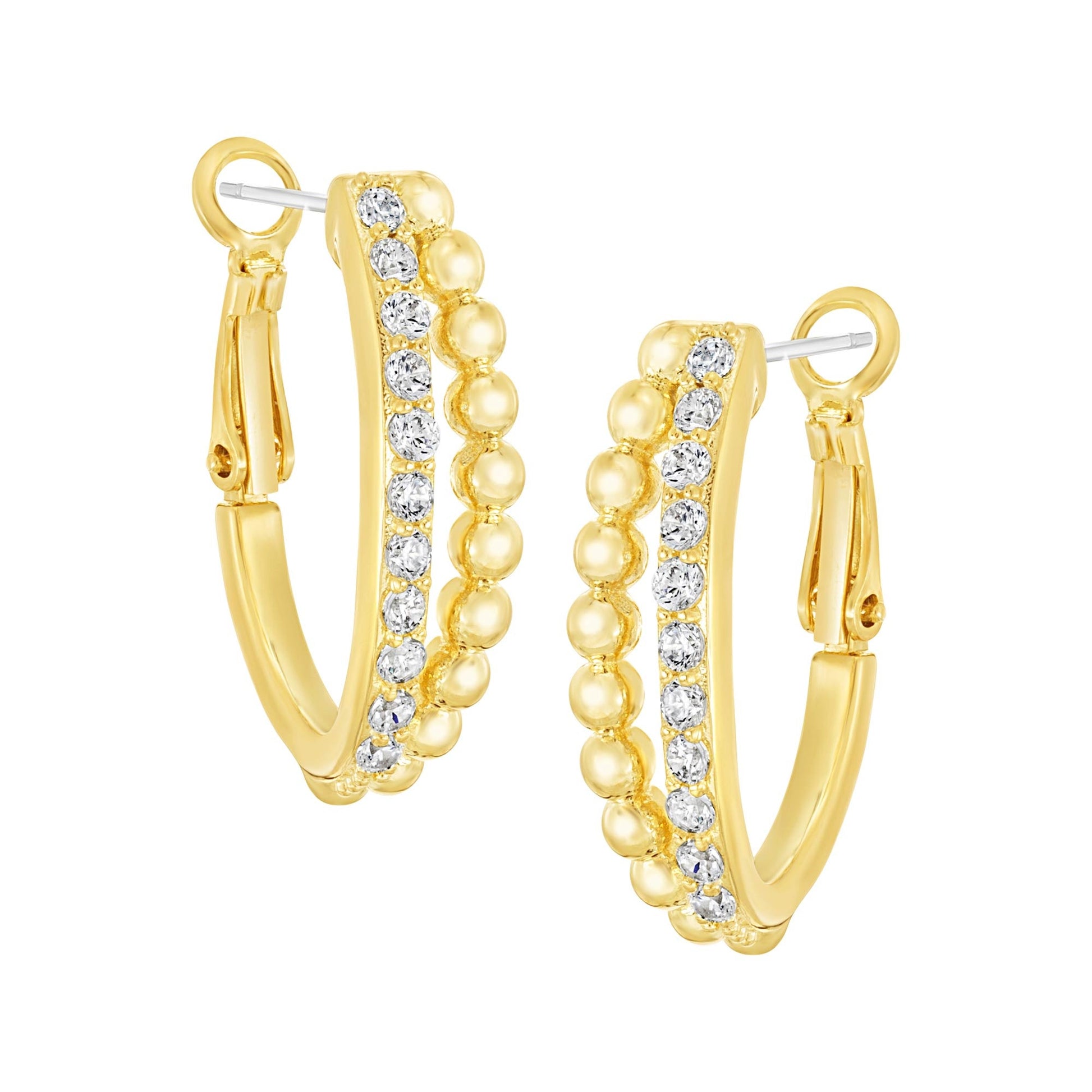Cameo Collection Earring - E5252-CZ