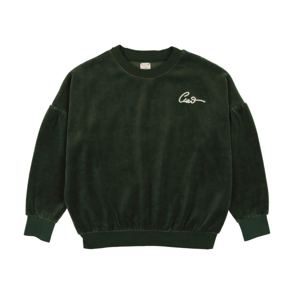 Analogie Velour Sweatshirt - FW24 -