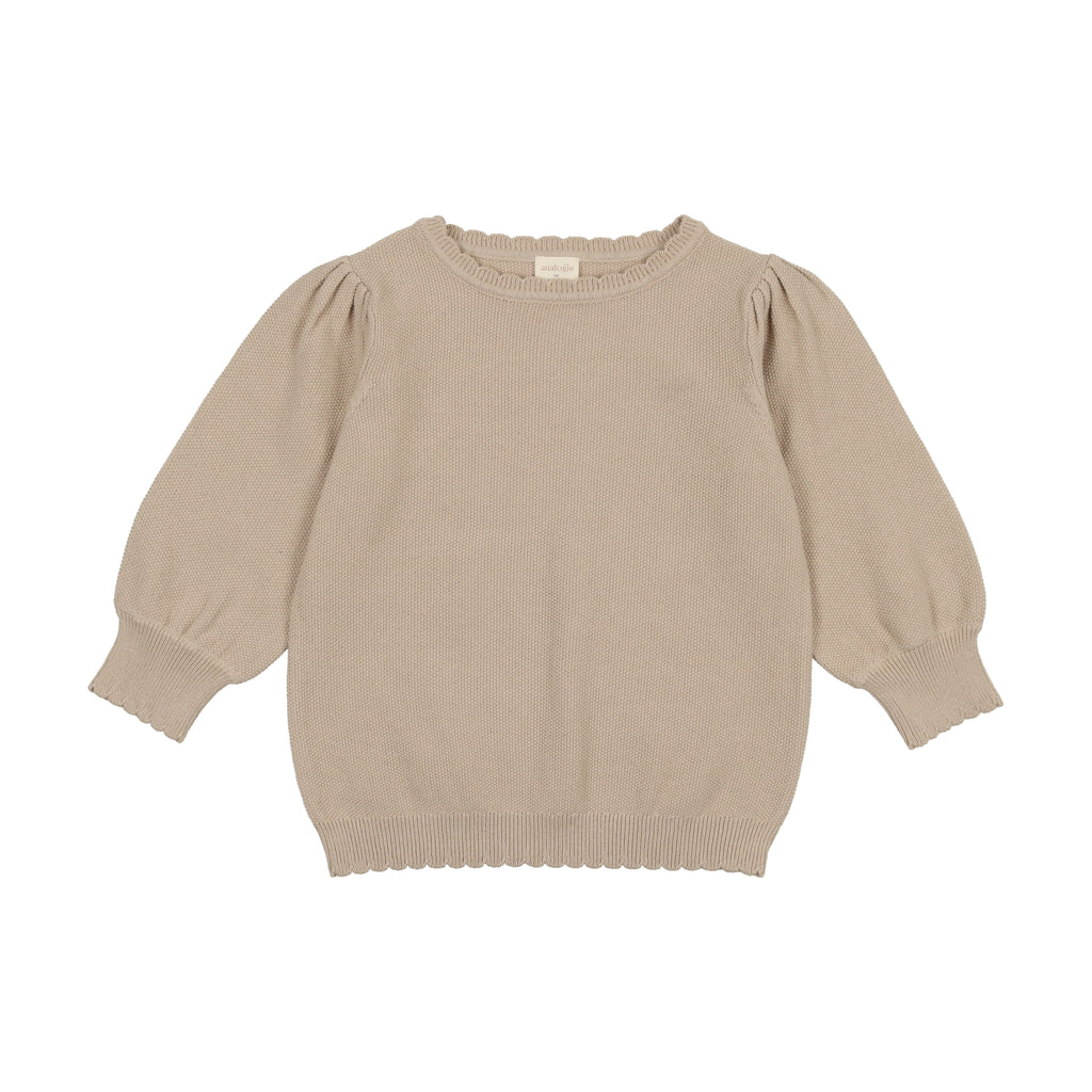 Analogie Knit Sweater - 3/4 Sleeve - SS24 -