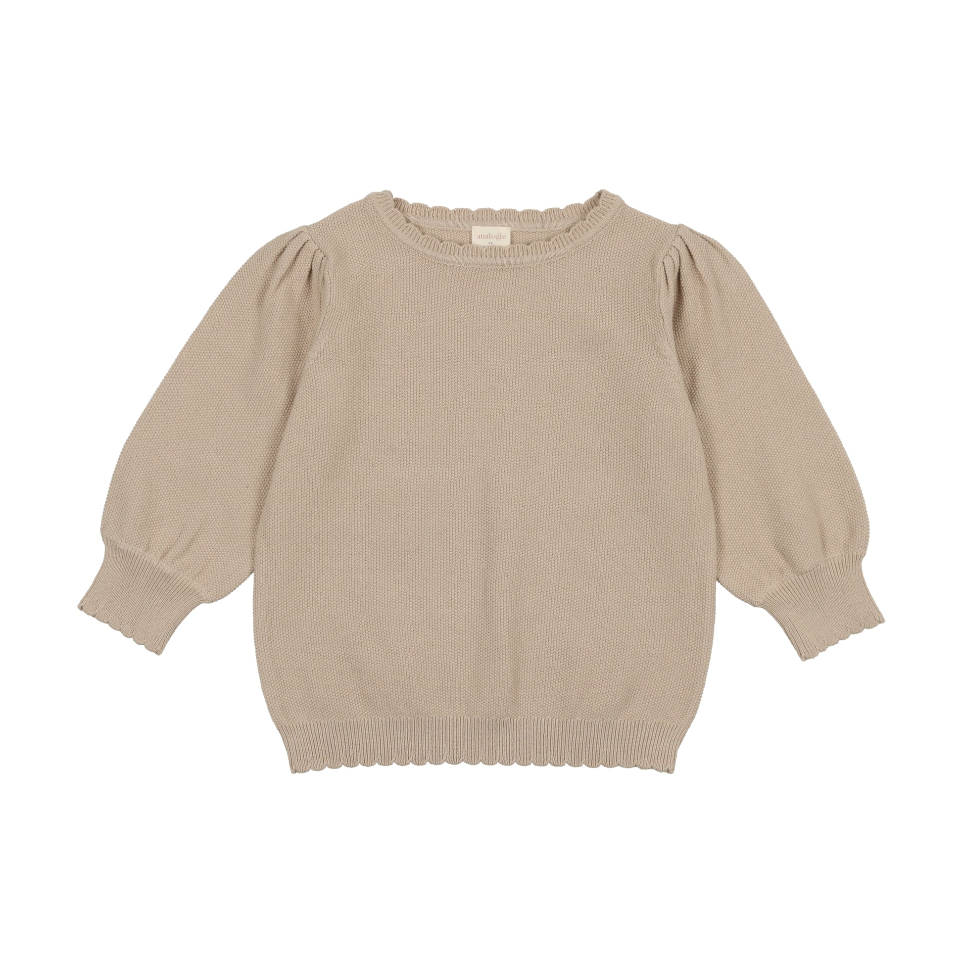 Analogie Knit Sweater - 3/4 Sleeve - SS24 -