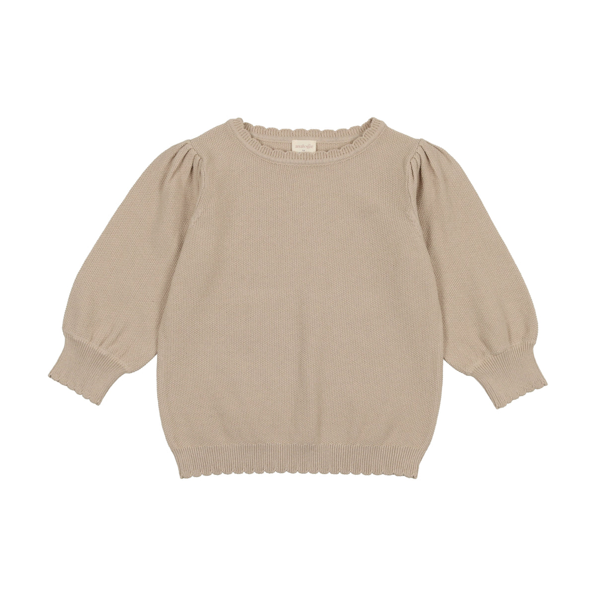 Analogie Knit Sweater - 3/4 Sleeve - SS24 -