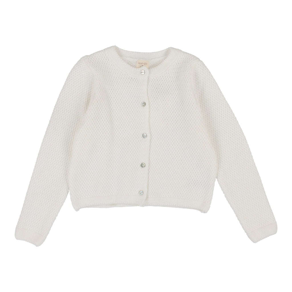 Analogie Knit Classic Cardigan - SS25 -